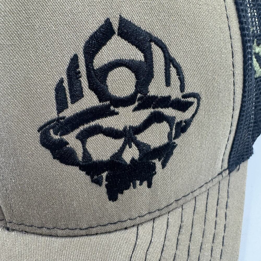 black helmet‎ fight fire hat mesh, snapback, baseball cap - Picture 2 of 7